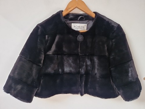 Roman originals faux fur - originals, crop
