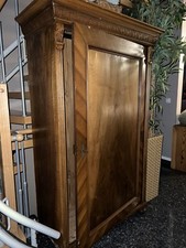 Antik Vintage Schrank + Vintage Schreibtisch