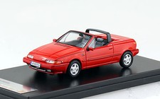Volvo 480 Turbo Cabrio rot