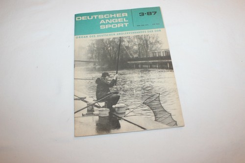 Deutscher angel sport - deutscher, 3/87