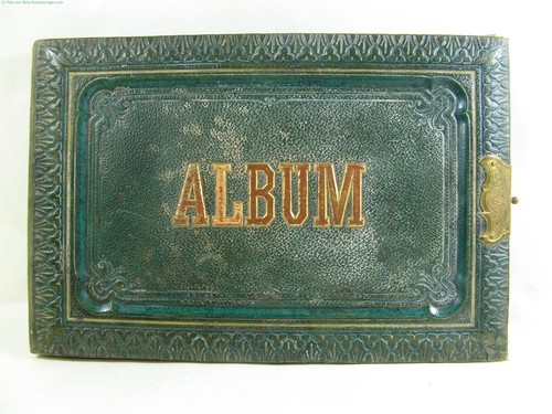 Poesie album mit oblaten - poesie,