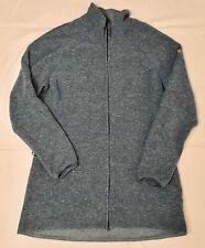 Finside Arnikki Finkid Fleecejacke Fleecemantel Gr. 44  NEU blau