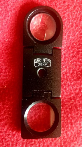 Original carl zeiss - carl, jena