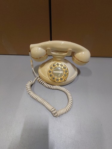 Vintage rotierende handy - rotierende,
