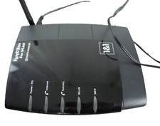 AVM FRITZ!Box Fon WLAN 7170 – schwarz – mit Netzteil – guter Zustand Händler