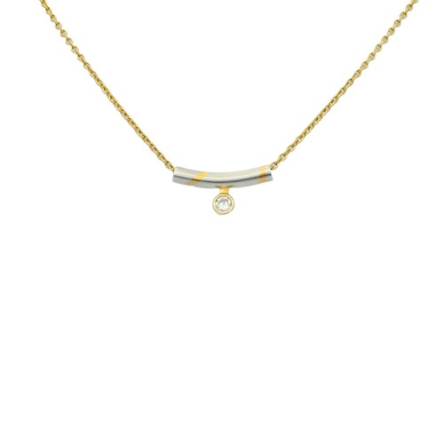 Collier gelbgold 750 - collier,