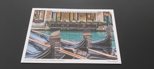 Color ansichtskarte venedig - color,