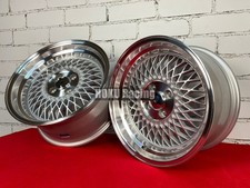 4X 16 Zoll BBS ST1 Kupplung sl1 Style Felgen 4X100 Deep Dish für VW HONDA Toy...