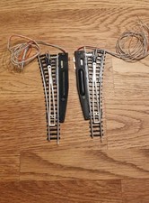 Piko Spur N, Weichen  1 links/      1 rechts, elektrischer Antrieb