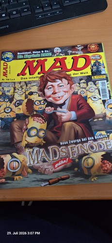 Magazin mad band nummer 156 - magazin,