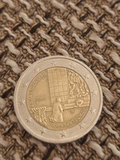 2 Euro Münze Willy Brandt 50 Jahre Kniefall von Warschau, 2020 J