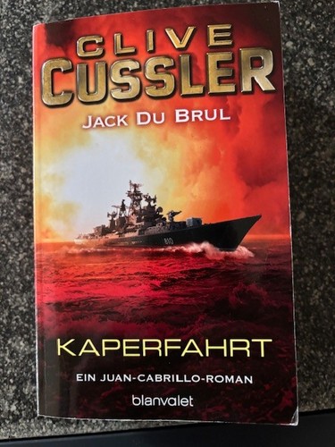 Clive cussler kaperfahrt - cussler,