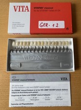 Vita Vitapan Classical Farbskala in OVP sehr gut erhalten GER-12