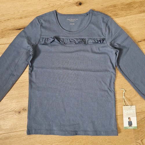 Tchibo langarmshirt blau - blau, mit