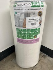 Online Retoure: Doppelpack Orthopäd. Matratze 90x200cm, Supportho Premium, 18cm