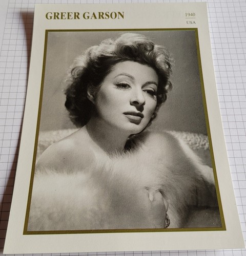 Schauspielerin greer garson - schauspielerin,