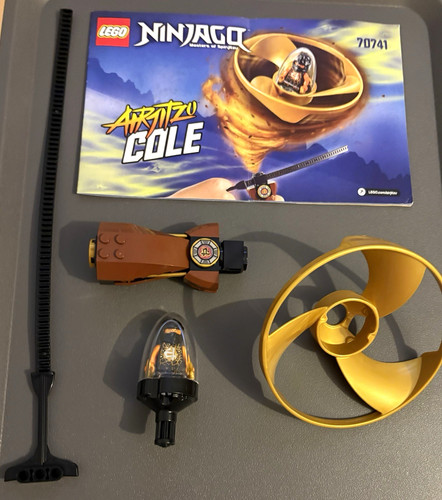 Lego ninjago 70741 airjitzu - lego,