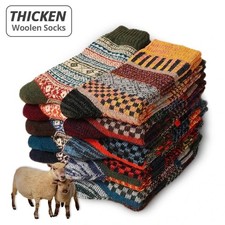 5 Paar dicke Wollsocken Herren