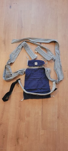 Limas babytrage grau blau - limas, babytrage,