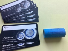 5 Euro Münzrolle Deutschland 2018 J Klimazonen der Erde Subtropische Zone