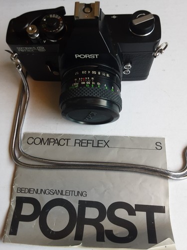 Fotoapperat porst compact - fotoapperat,