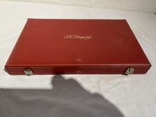 S.T. DUPONT Feuerzeug Sammlerbox für 12 Feuerzeuge Verkaufs- Box