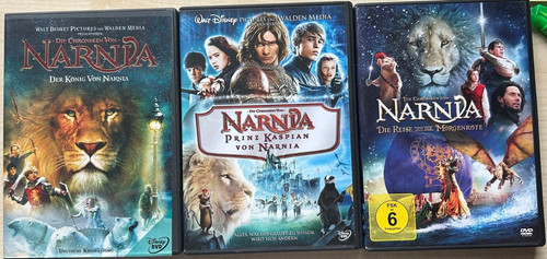 3er set dvds die chroniken - dvds-die, von