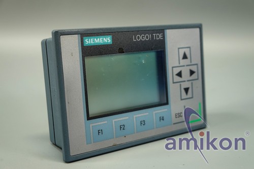 Siemens logo tde textdisplay - tde,