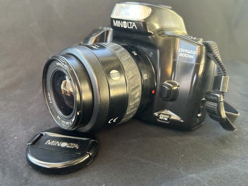 Minolta dynax 300si mit neuen - dynax,