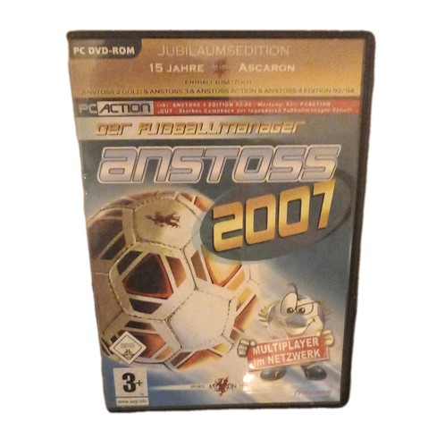 Anstoss 2007 jubiläumsedition - anstoss,