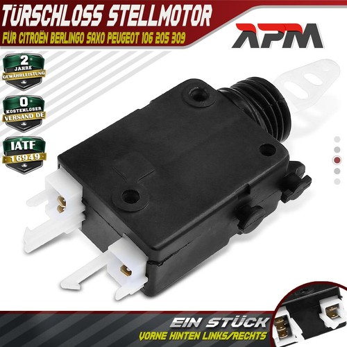 Türschloss stellmotor für - stellmotor,