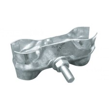 35 St.Bauzaunschelle Verbindungsschelle Bauzaun Schelle Klammer Zaunschelle NEU 