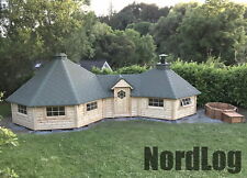 NordLog Grillkota 9,2 + 16,5