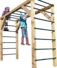 Hangelgerüst klettergerüst - hangelgerüst,