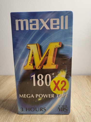 Maxell 180 m mega - maxell,