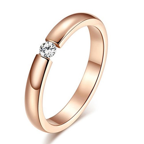 Damen ring aus edelstahl - damen,