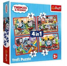 Puzzle Thomas und Freunde 4 in