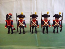Playmobil Rotröcke /