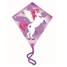 CIM Kinder-Drachen Fantasy Eddy Einhorn Flugdrachen drachenfliegen Drachenschnur