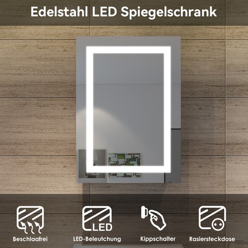Spiegelschrank 50x70cm