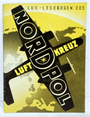 Lux lesebogen 203 - 203, luftkreuz