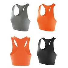 Crop Top Bauchfrei Ärmellos