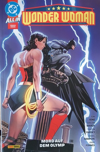 All wonder woman band - all,