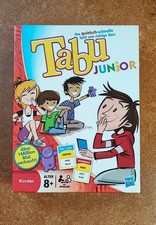 Tabu Junior Brettspiel für Kinder Hasbro - wie NEU - TOP!!!