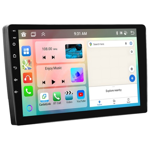 64gb android autoradio 2 - 4+64gb,