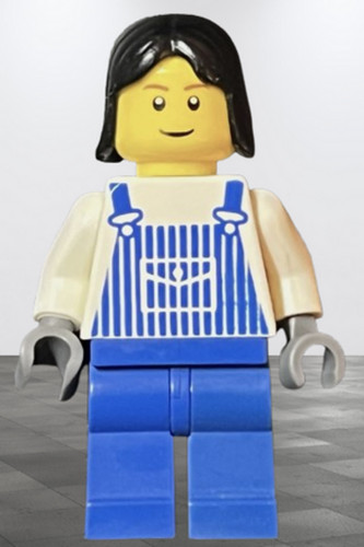 Lego minifigur ovr033 - lego®, town