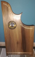 Tisch Harfe "Spatz" Sopran aus