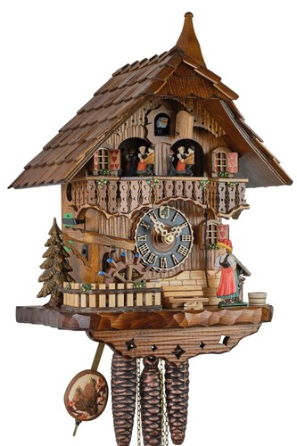 Hönes schwarzwaldhaus 38cm - -schwarzwaldhaus, 38cm-