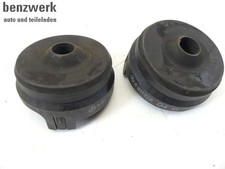 Mercedes W211 W219 2x Schraubenfederbeilage 4 Noppen NEU ORIGINAL 2113250484