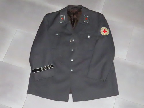 Uniformjacke rot kreuz von - uniformjacke,
